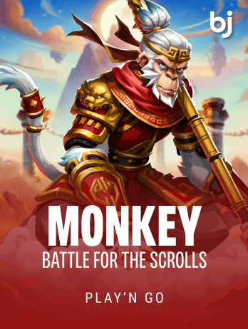 Monkey Battle for the Scrolls game thumbnail